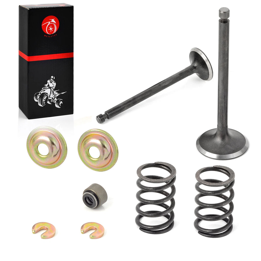 Piston & Ring Gasket Seal Valve Rebuild Kit for Yamaha Golf Cart G2 (1985–1991)
