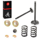 Piston & Ring Gasket Seal Valve Rebuild Kit for Yamaha Golf Cart G2 (1985–1991)