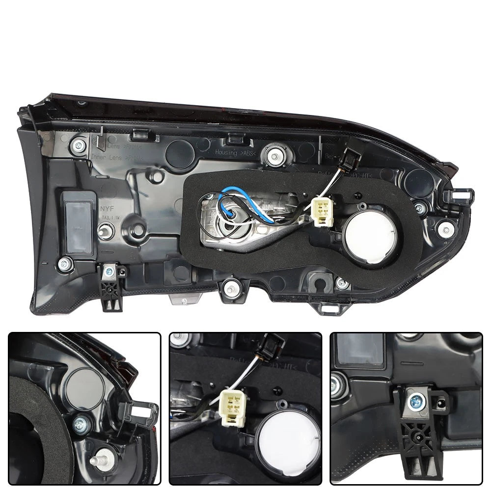 Taillight Assembly for Toyota RAV4 (2019–2021) Right Passenger Side