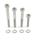 Front Brake Caliper Bolts for Harley Softail Dyna Sportster (2000-2022)