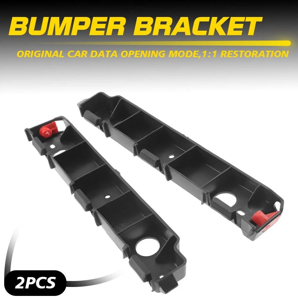 Front Bumper Bracket Support Set of 2 for Buick Verano (2013–2017)