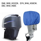 Outboard Protective Cover 210D Oxford Waterproof for Yacht Motors (60HP–250HP)