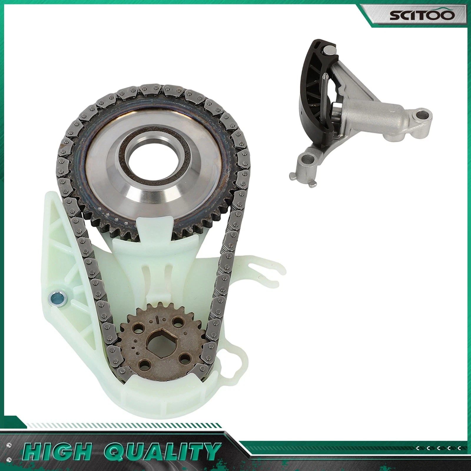 Oil Pump Drive Chain Kit for BMW 228i 320i 428i 528i X1 X3 X4 X5 Z4 (2012–2019)