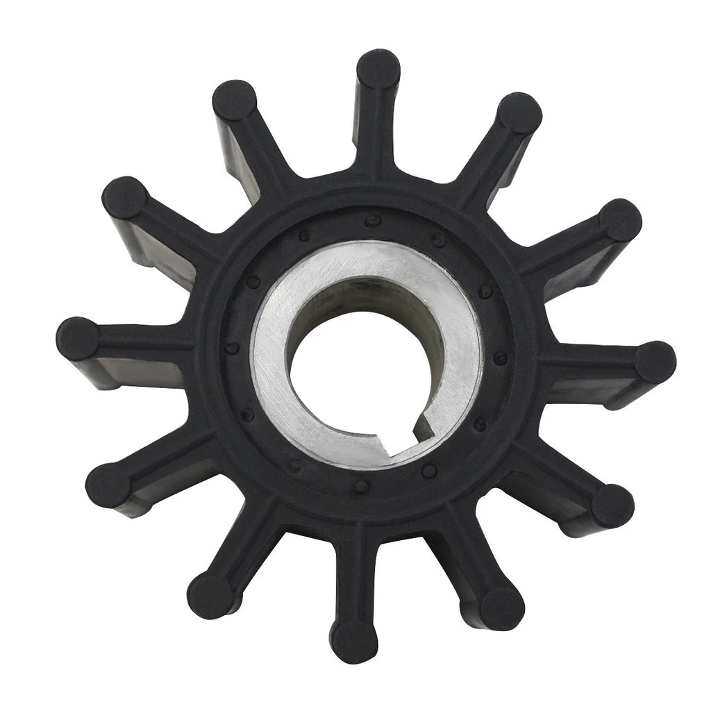 Water Pump Flexible Impeller Kit for Sherwood 09959K, Onan 132-0117, 500103