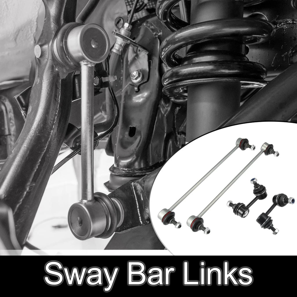 Set of 4 Front Sway Bar Links K750604 for Honda Civic (2012–2015)