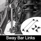 Set of 4 Front Sway Bar Links K750604 for Honda Civic (2012–2015)