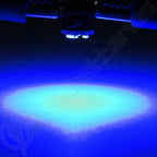 10Pcs T5/T4.7 3SMD LED Bulbs for Dashboard A/C Climate Control (N/A)