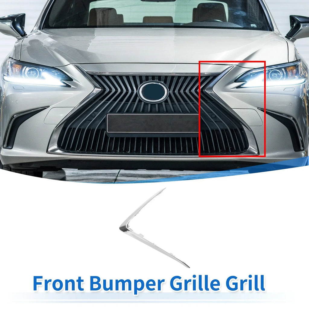 Front Left Grille Trim for Lexus ES 250 (2019-2023)