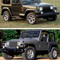Smoked LED Side Fender Front Marker Signal for Jeep Wrangler TJ (1997–2006)