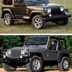 Smoked LED Side Fender Front Marker Signal for Jeep Wrangler TJ (1997–2006)