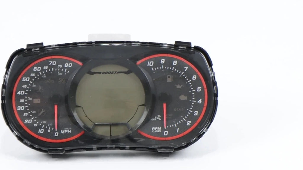 LCD Gauge Instrument Cluster for Sea-Doo RXP RXT GTR (2016–2017)