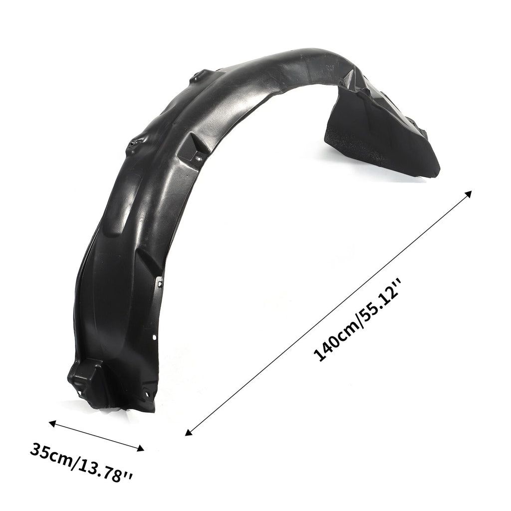 Set of 2 Splash Shields for Hyundai Sonata (2011–2015) Front Left & Right