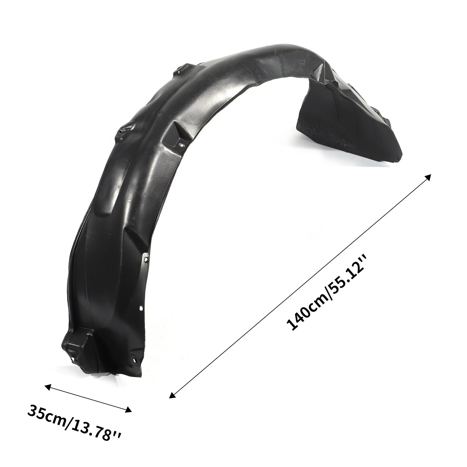 Set of 2 Splash Shields for Hyundai Sonata (2011–2015) Front Left & Right