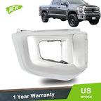 Passenger Side Chrome Front Bumper End Cap for Toyota Tundra (2014–2021)