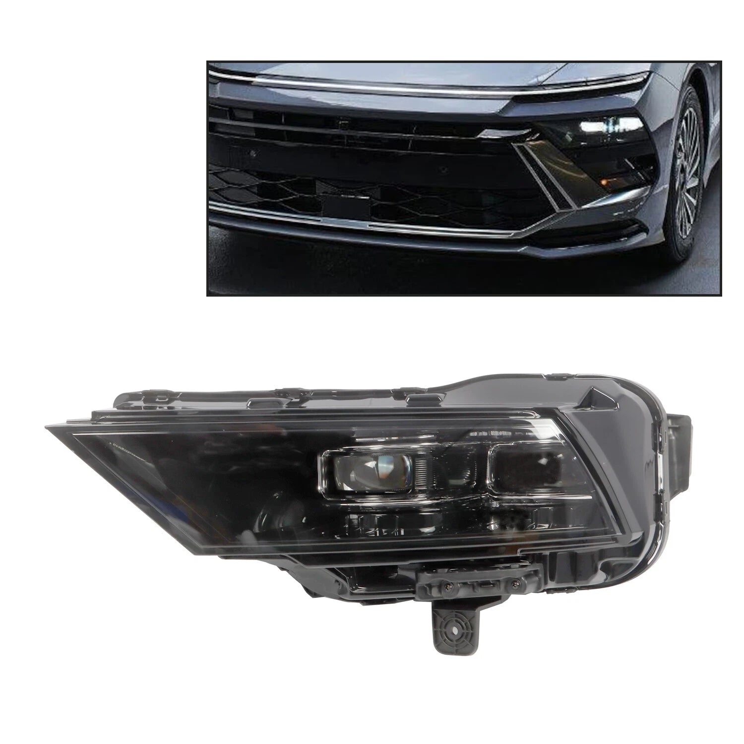 Left LED Headlight for Hyundai Sonata (2024–2025) 92101-L1740 LH
