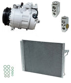 AC Compressor Kit With Condenser for BMW 750Li 4.8L (2009–2010)
