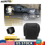 Driver Side Bottom Leather Seat Cover for Dodge Ram Laramie 2500 (2013–2018)