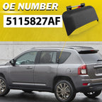 Left Side Rear Door Handle for Jeep Compass (2007–2016) Black