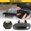 Outer Door Handle for Nissan Sentra (2000–2006) Left Driver Side