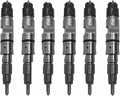 6X Fuel Injector 0445120064 0445120136 0445120137 for Volvo D7E D7F (2000–2005)