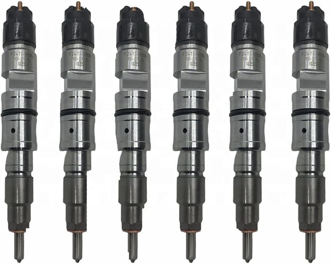 6X Fuel Injector 0445120064 0445120136 0445120137 for Volvo D7E D7F (2000–2005)