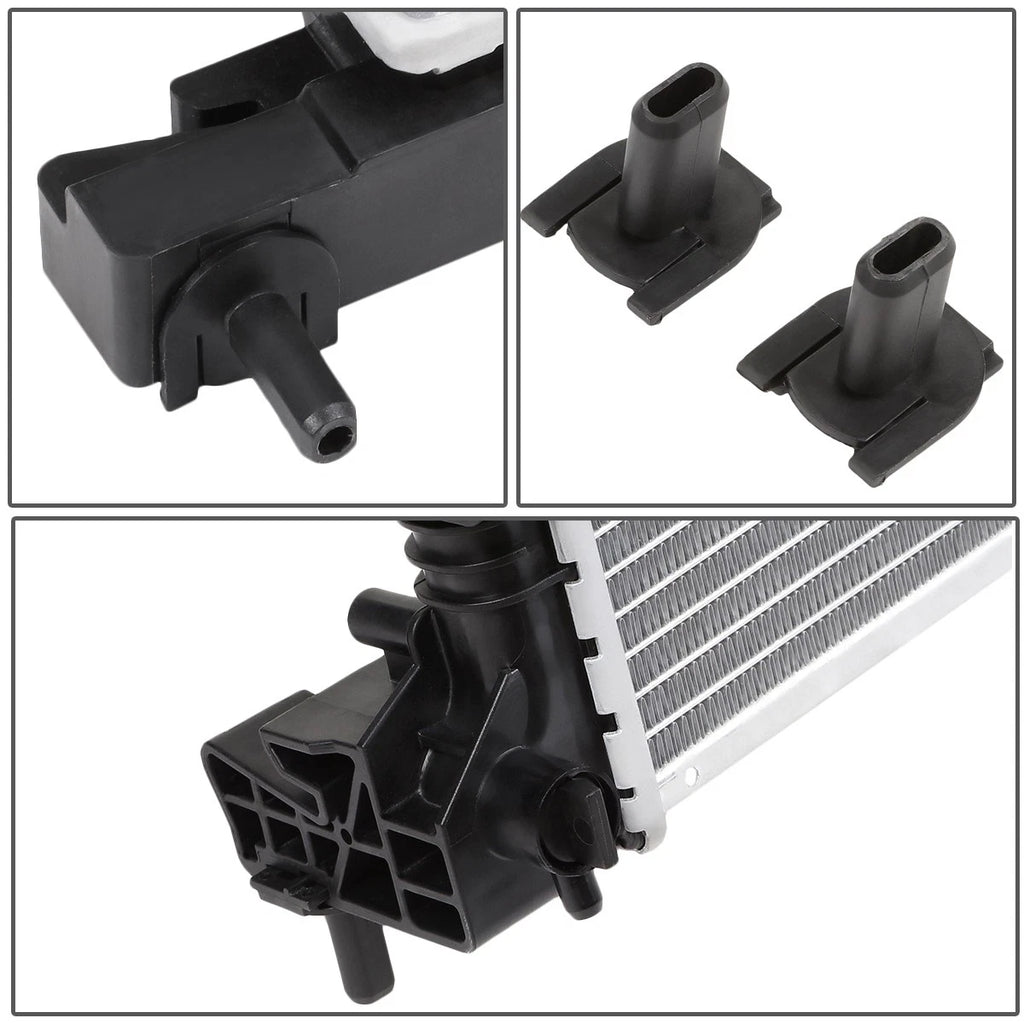 Aluminum Radiator for Dodge Dart 1.4L 2.0L 2.4L (2013–2016) DPI 13323