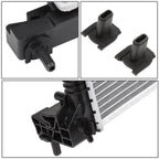 Aluminum Radiator for Dodge Dart 1.4L 2.0L 2.4L (2013–2016) DPI 13323
