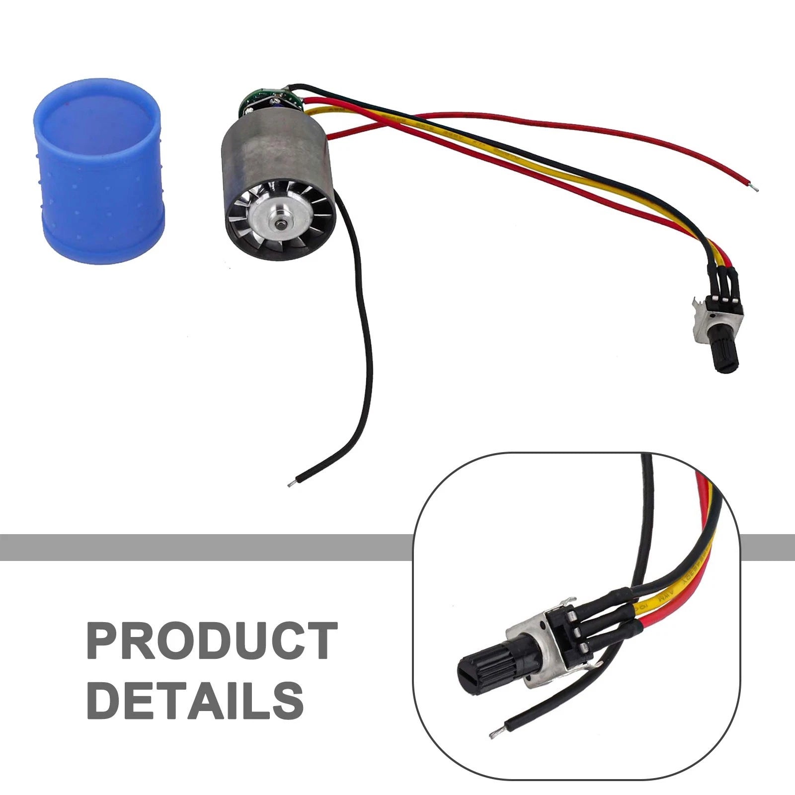 Ducted Blower Motor for Various Applications (Low Voltage, Brushless)