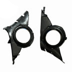 Set of 2 Black Headlight Trim Covers for Sport 207 (2006–2009)