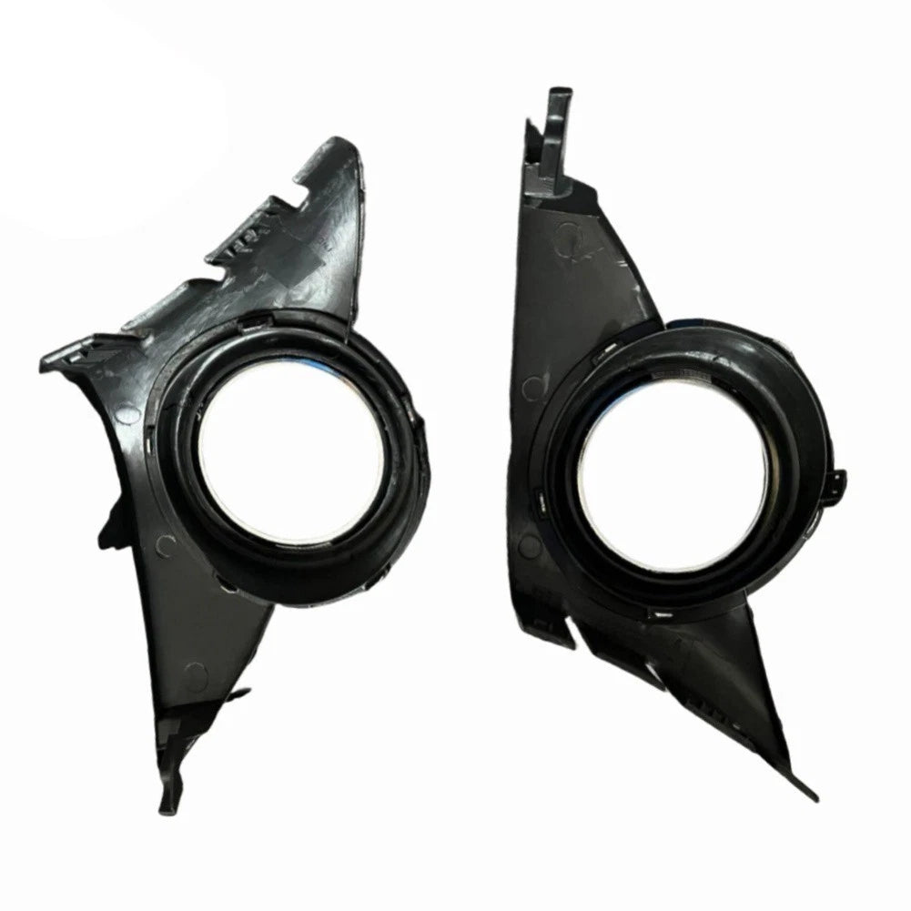 Set of 2 Black Headlight Trim Covers for Sport 207 (2006–2009)