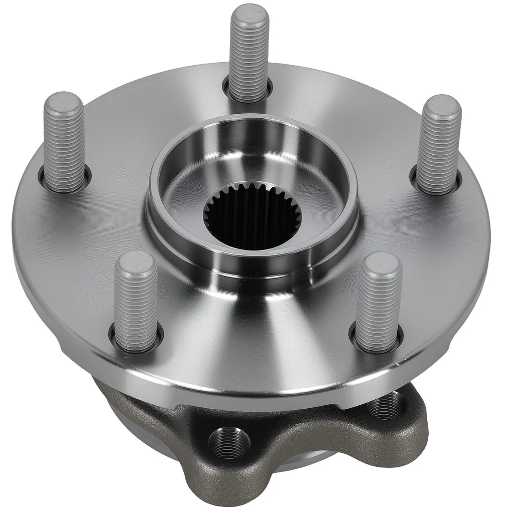 Front Wheel Hub & Bearing for Lexus HS250h/Toyota Prius V (2010–2017) 513257 5 Bolt ABS