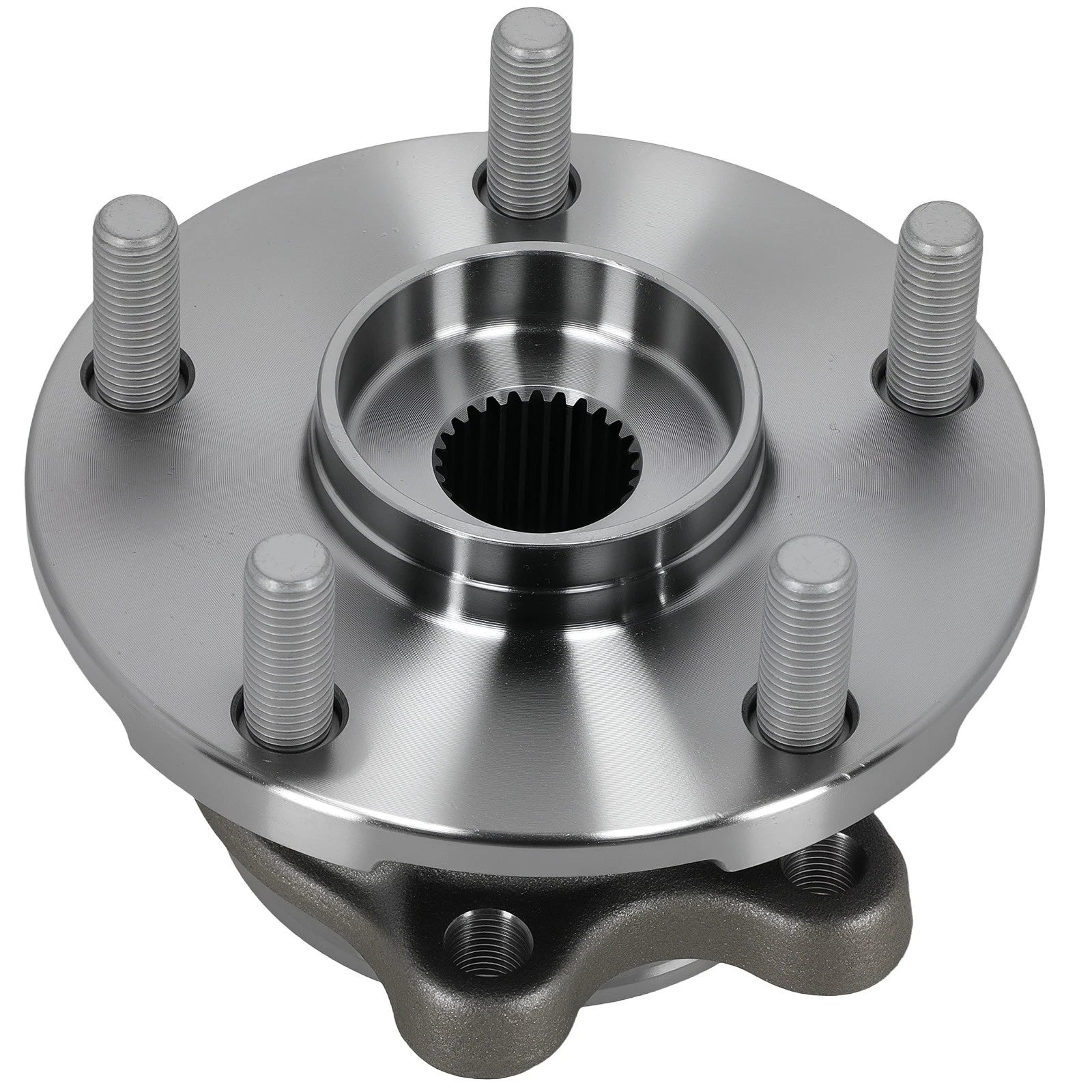 Front Wheel Hub & Bearing for Lexus HS250h/Toyota Prius V (2010–2017) 513257 5 Bolt ABS