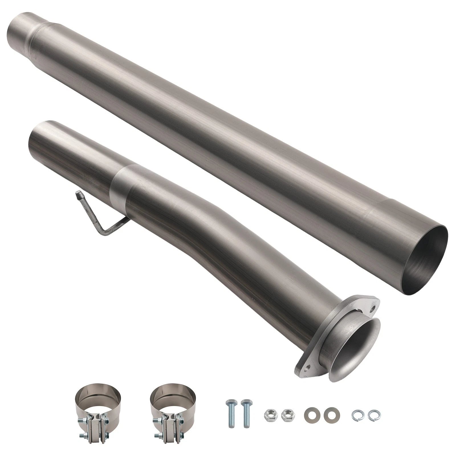 4" Exhaust Pipe Kit for Ford F250-F550 6.4L Turbo (2008–2010)