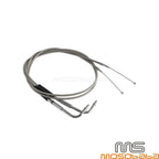 Throttle Oil Cable Wires for Harley Sportster XL883 XL1200 (1996-2015)