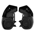 Lower Vented Leg Fairing with Speaker Grills for Harley Touring Road King (1983–2013)