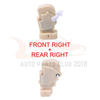 2 Pcs Door Lock Actuators for Toyota Echo (2000–2005) & Scion xB (2004, 2006)