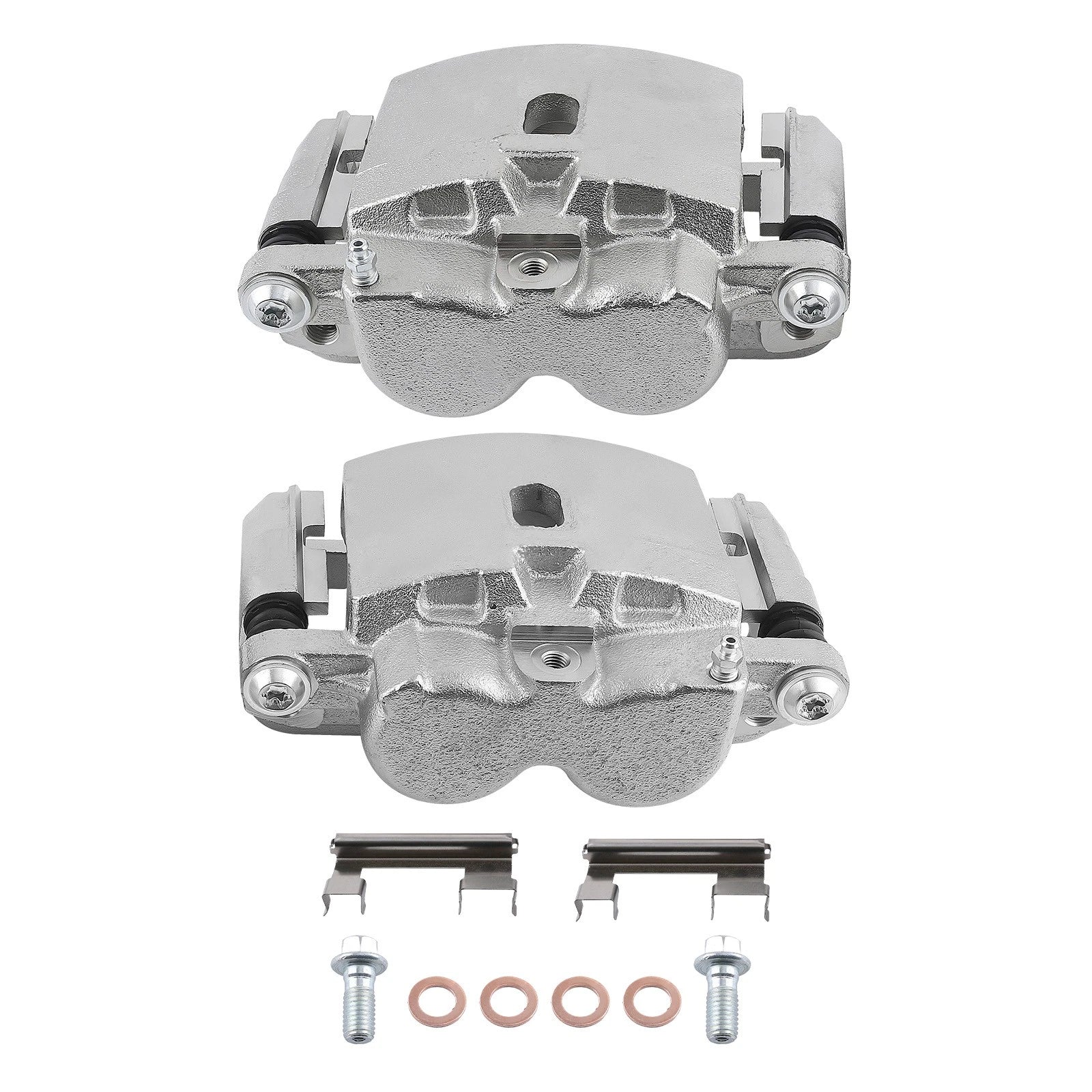 Front Left & Right Disc Brake Calipers Pair for GMC Safari/Savana 1500/2500/Yukon