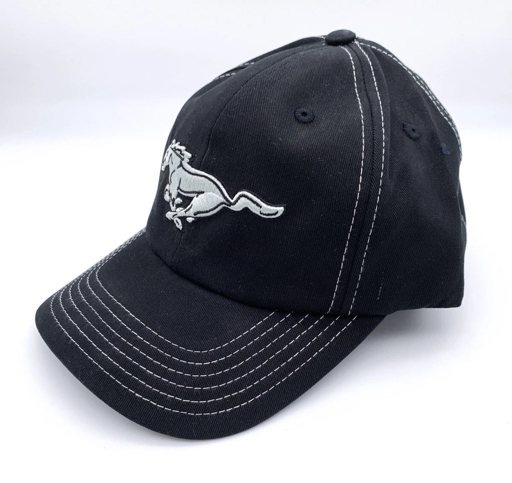 Ford Mustang Licensed Hat Cap with Embroidered Running Pony for 2005–2014