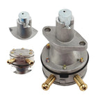 Fuel Lift Pump for Diesel Engines (2000–2023) - Brass Connectors, Paper Gaskets