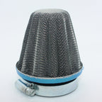 48mm Steel Chrome Pod Air Filter for Quad Dirt Bike ATV Dune Buggy