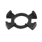 H1 Headlight Holder Retainer Socket 2 x Adapter
