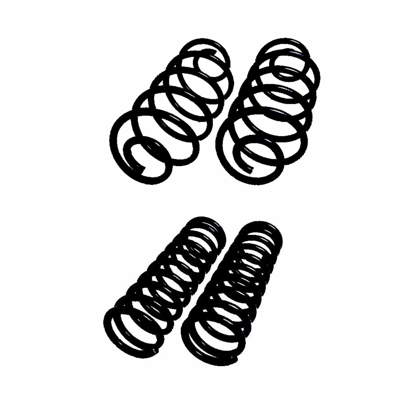 Coil Springs Kit for Chevrolet Impala 5.7 RWD (1994–1996)