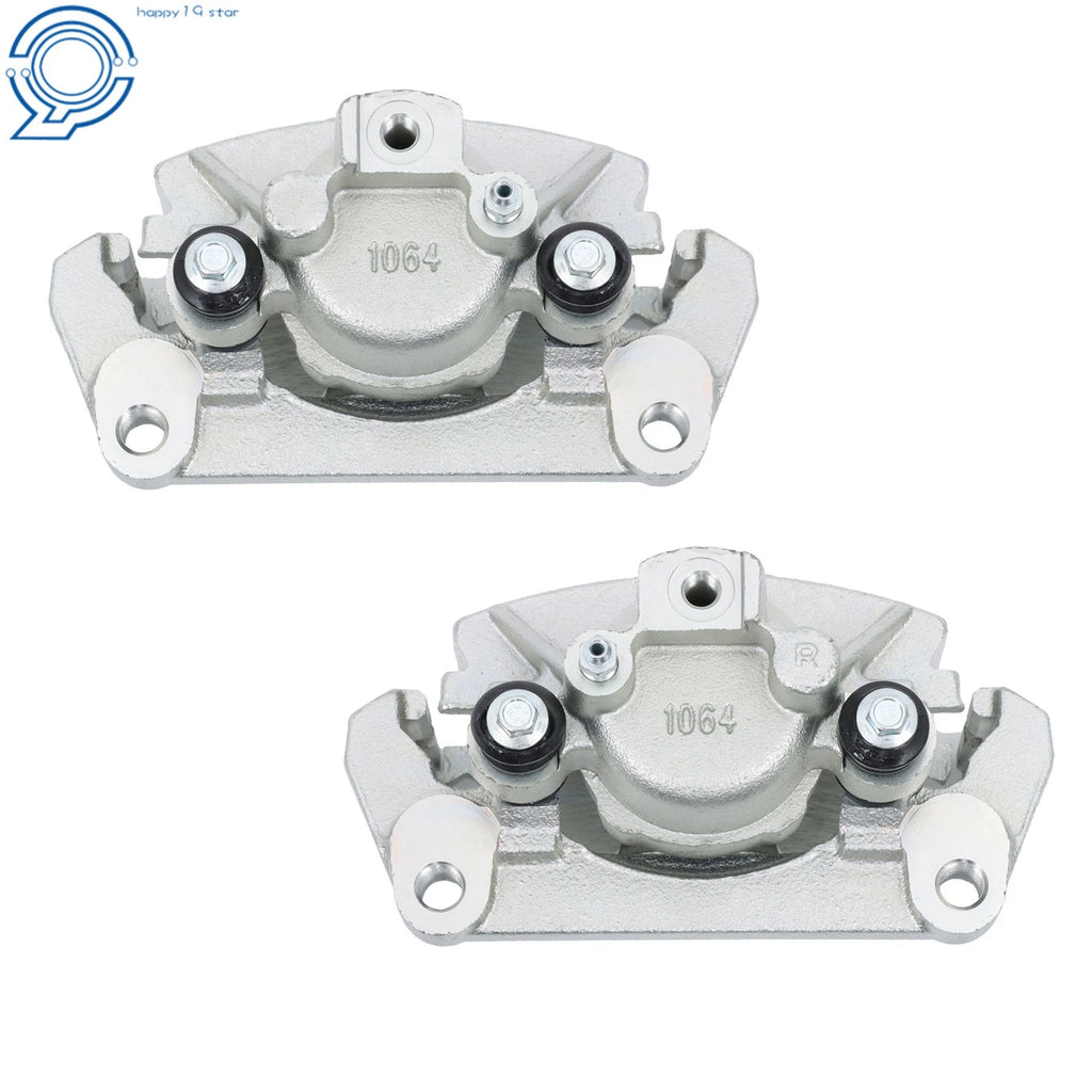 Pair Rear Brake Calipers for Dodge Ram 1500, Durango, Chrysler Aspen (2002-2009)