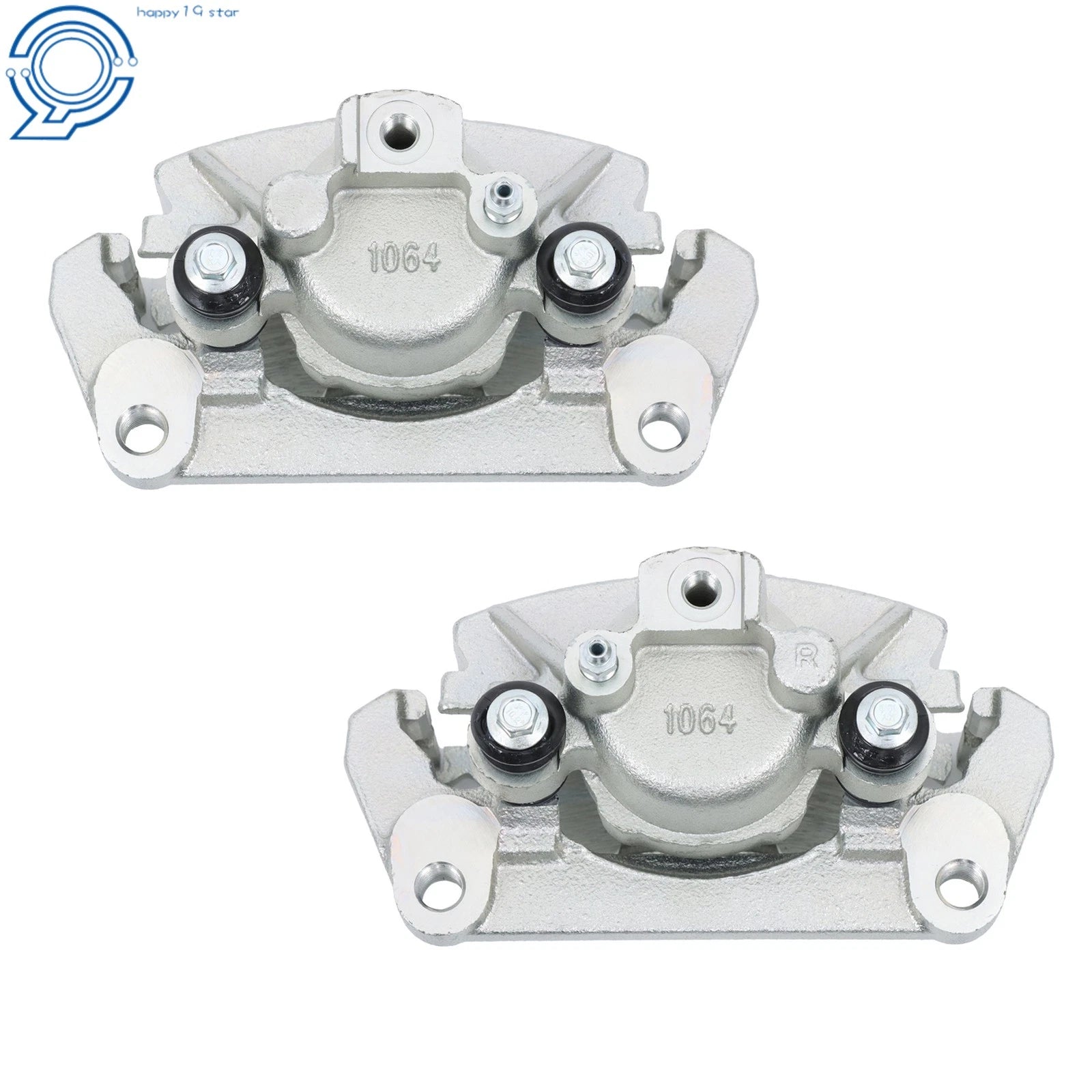 Pair Rear Brake Calipers for Dodge Ram 1500, Durango, Chrysler Aspen (2002-2009)