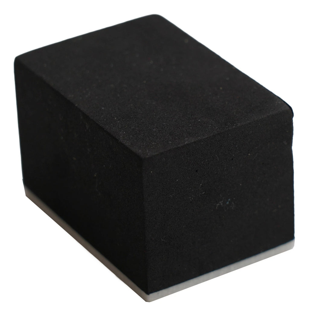 Set of 2 Car Polishing Sponges for Universal Use (White & Black)
