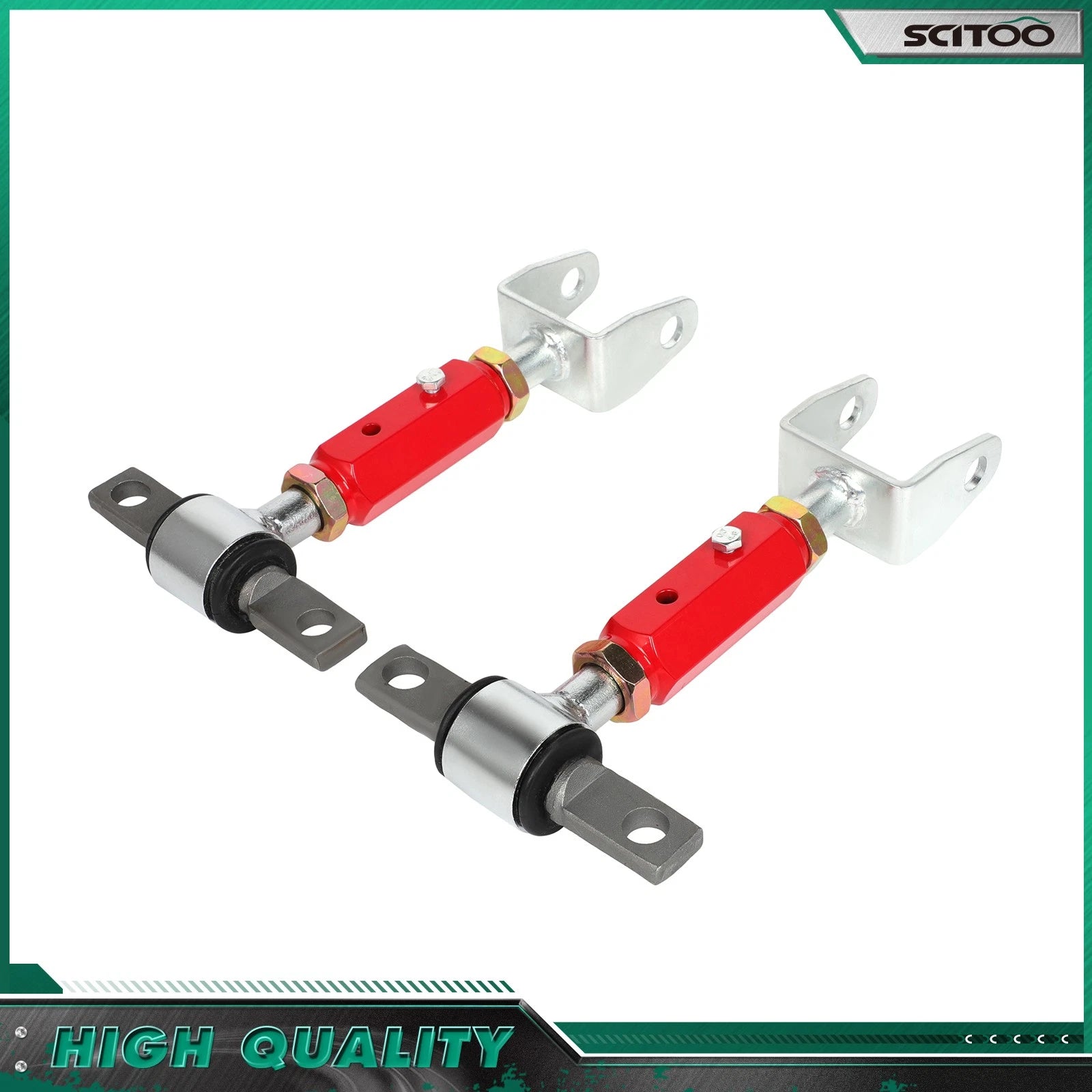 Adjustable Rear Upper Camber Arm Kit for Acura RSX (2002–2006)