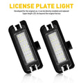 18-SMD White LED License Plate Light for Ford Mustang (2015–2021)