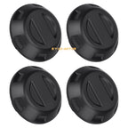 Set of 4 Wheel Rim Hub Caps for Polaris RZR Pro XP Sport (2021–2025)
