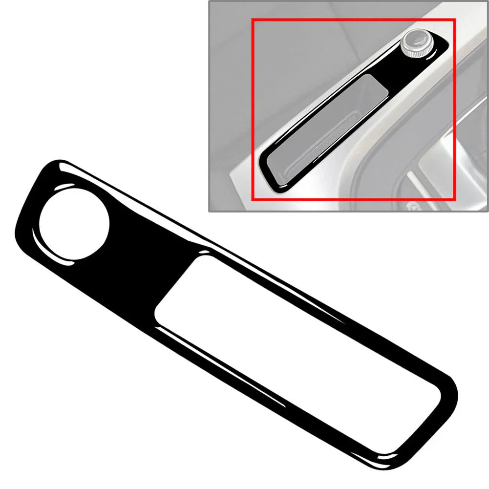 Radio Volume Control Frame Cover Trim for Audi A4 B9 S4 RS4 A5 (2016-2023)