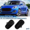 Interior Door Handle for Suzuki Swift (1992–1995) No. 8315066E005ES Black